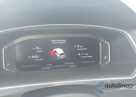 2020 Volkswagen Tiguan 2.0T Se/2.0T Se R-Line Black/2.0T Sel из США, поврежденный, VIN 3VV2B7AX1LM111649